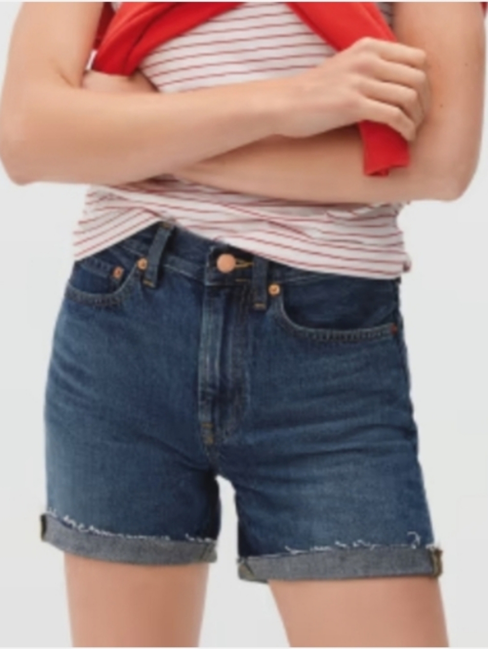 Everlane Denim Shorts Vintage Indigo
